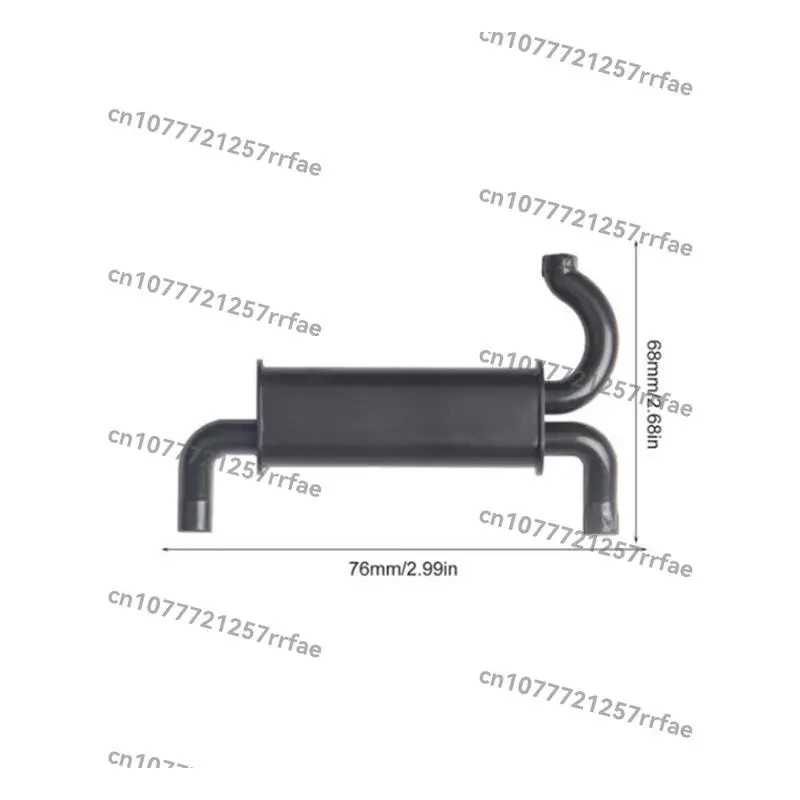 محاكاة نموذج سيارة 90046 أنبوب عادم الذيل. ينطبق #5