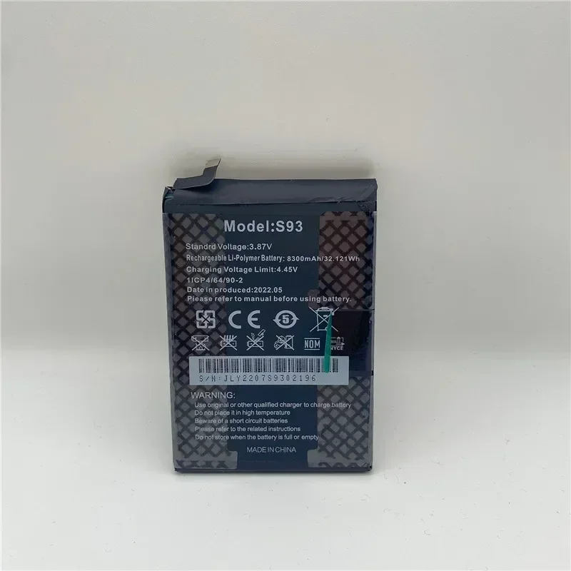 In stock 100% Original Battery OUKITEL battery 8300mAh Long Standby Time For OUKITEL WP17 battery