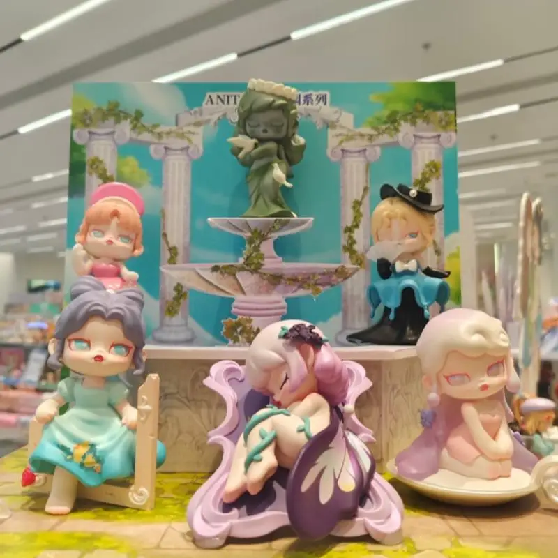 جديد أنيتا خمسة أجيال مهجور شاتو سلسلة صندوق أعمى Kawaii Coolective نموذج هدايا عيد ميلاد لطيف عمل أنيمي الشكل #1