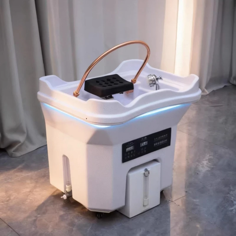 

Indoors Design Shampoo Chairs Comfortable Leisure Minimalist Shampoo Chairs Balcony Hotel Furniture Cama De Champu Ls40xtp