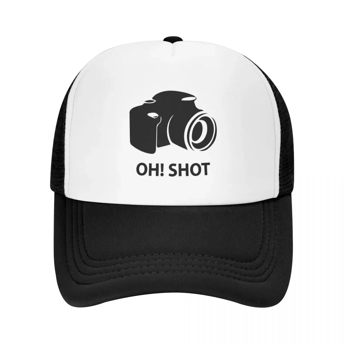 Camera Man Baseball Cap Snap Back Hat Dropshipping Golf Hat Man Hat Boy Women's