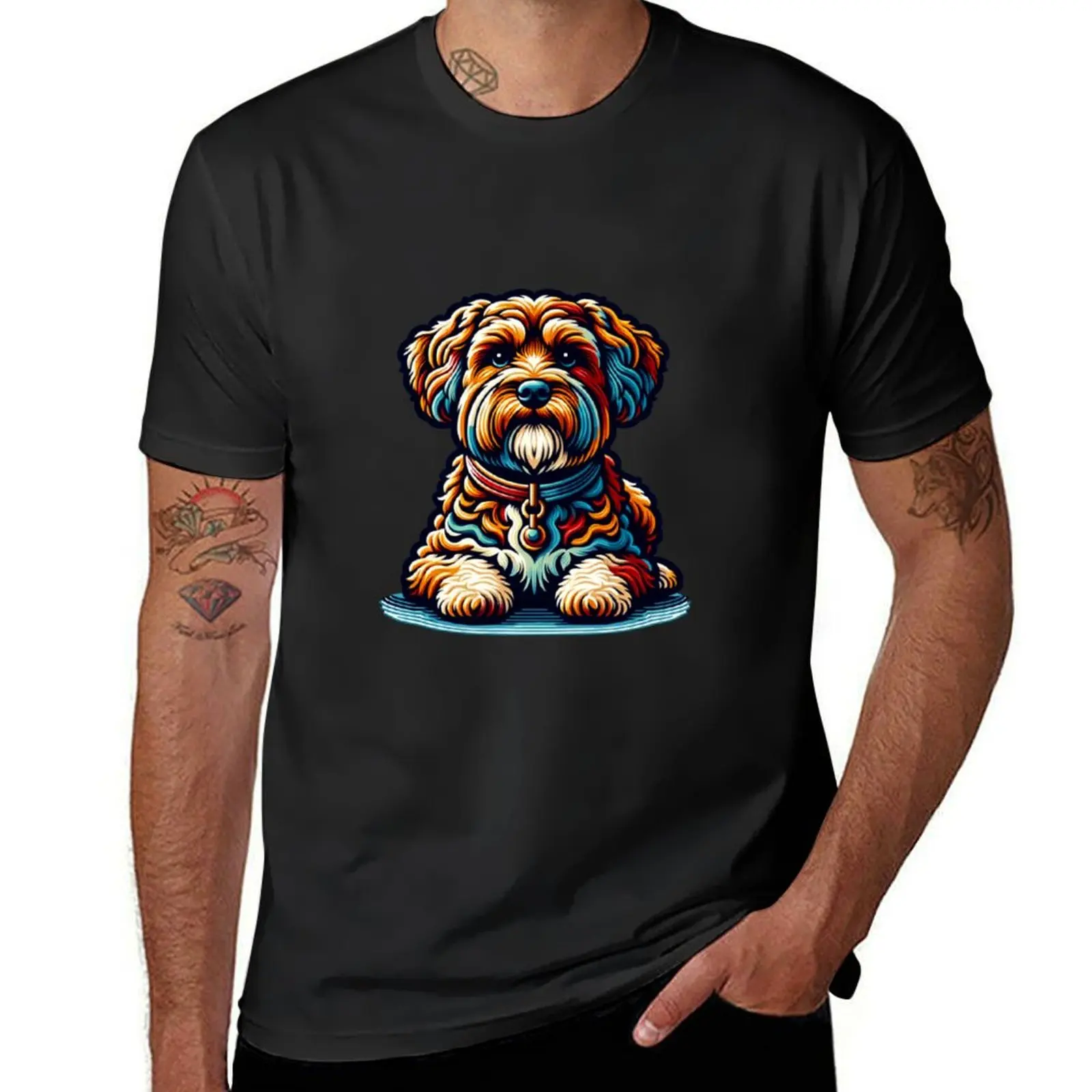 

bedlington T-Shirt shirts graphic tees quick-drying mens graphic t-shirts big and tall