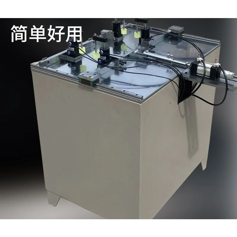Cross Stitch Angle Machine Woodworking Framing Machinery Equipment Line Framing Machine
