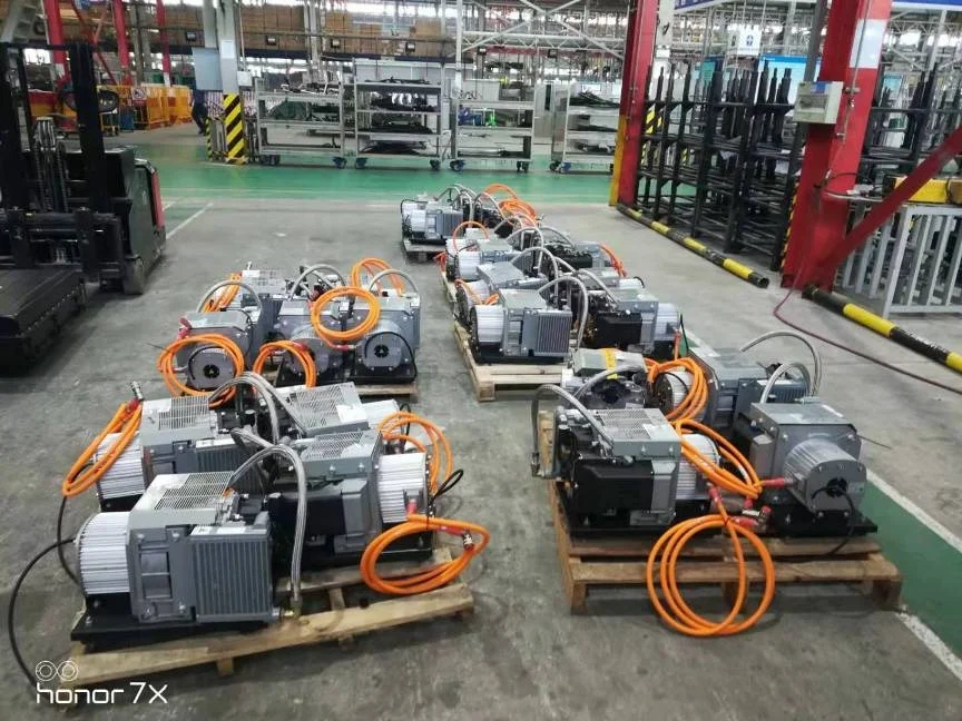 RTC220VSD ضاغط فرامل الهواء الخالي من الزيت للحافلة الكهربائية EV Bus EV Truck EV Logistic Truck-جديد لأغراض التصنيع