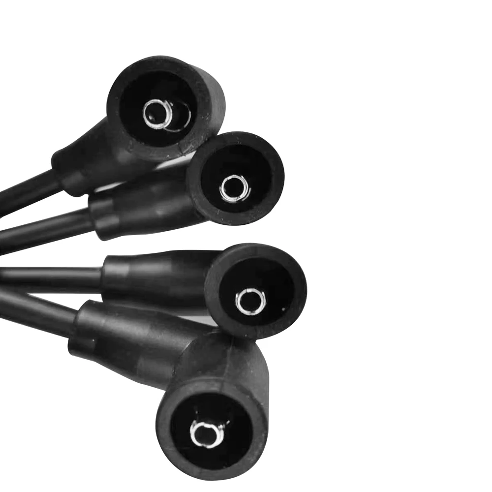 A set Lgnition lead 03F905409C For Skoda Yeti Octavia Rapid Fabia Audi A3 S3 A1 VW Polo Golf Jetta beetle