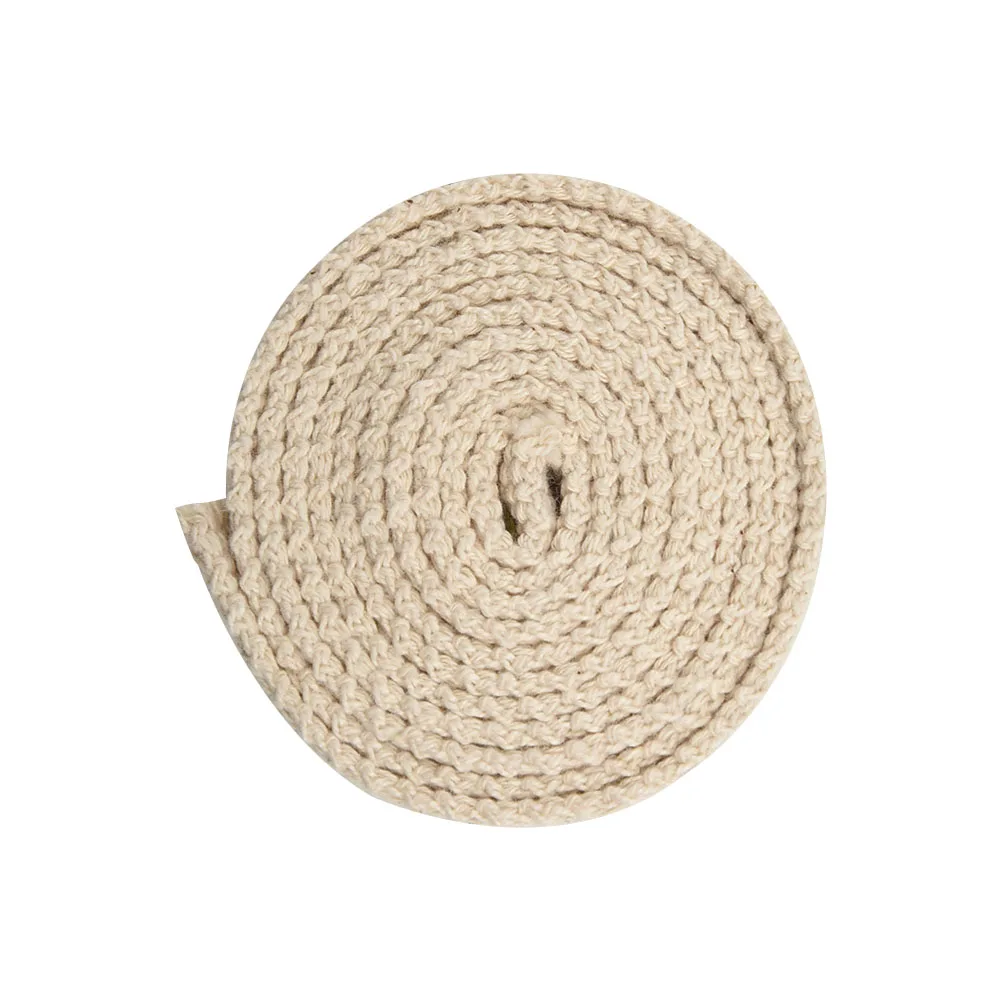 Flat Cotton For Oil Lamp Roll Compatible with Paraffin and Kerosene Lanterns Efficient Household Lighting Solution