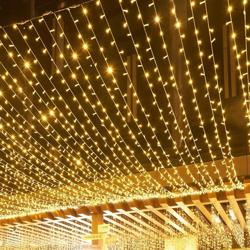 30/1M LED Fairy Light Garland Mother's Day Christmas Tree Fairy Light Chain Home Wedding Party Holiday Decoration Lamp Strings