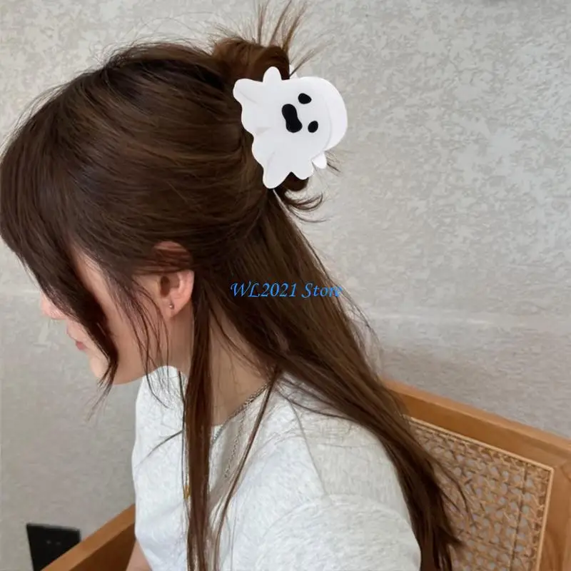 

G5GC Halloween Costume Hair Accessories Bat Pumpkin Designs Nonallergenic Child Friendly