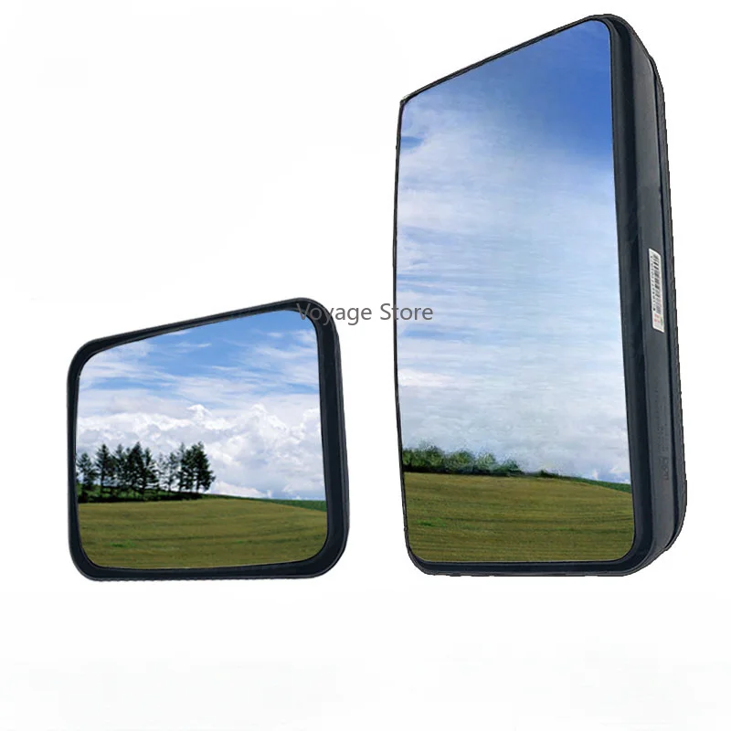 1PC Suitable for heavy-duty truck ace Haowo Hongyan Ruiwo Chenglong Baolong truck rearview mirror reverse mirror reflector