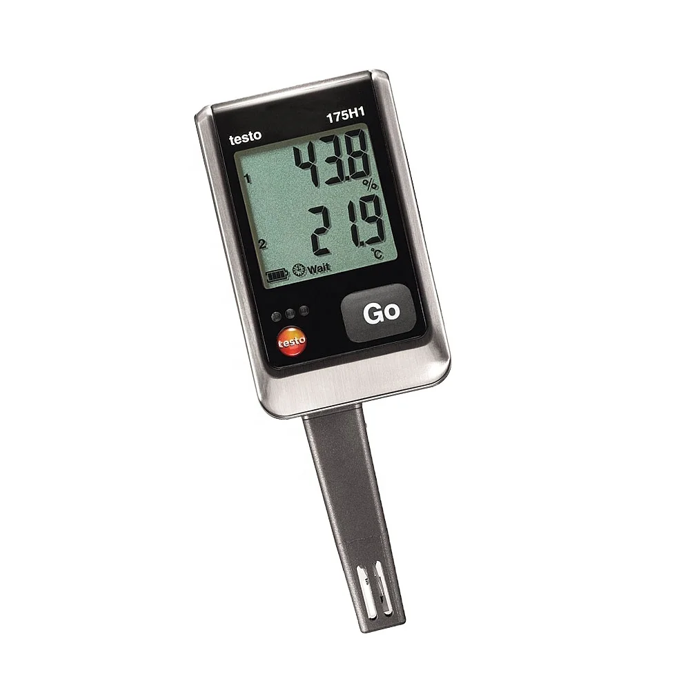 

Brand New Testo 175H1 176H1 Temperature And Humidity Data logger