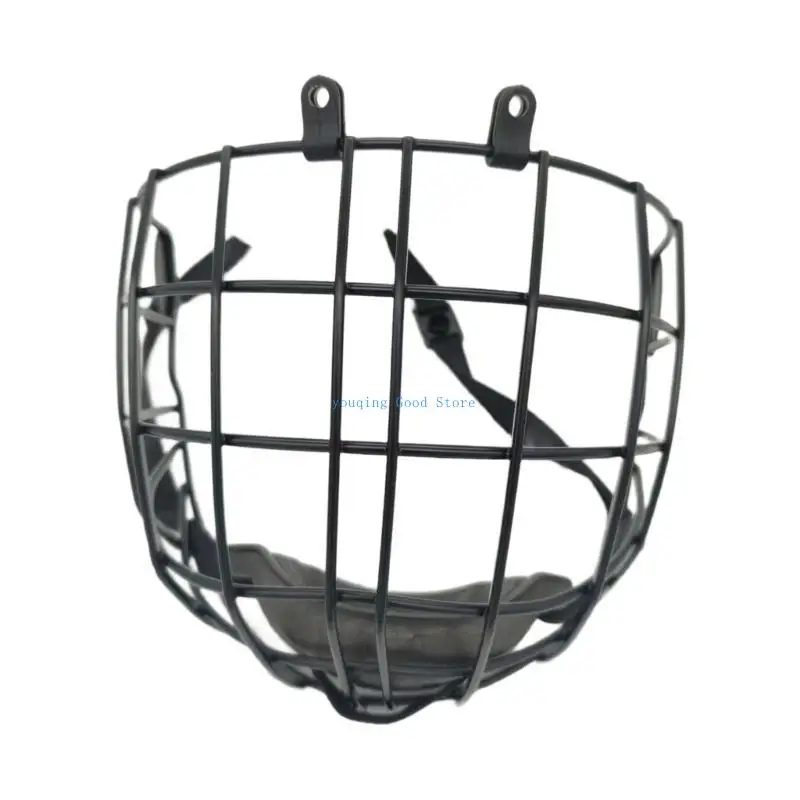 

N58B Ice Hockey Helmets Cage Mask Helmets Metal Net Ice Hockey Helmets Face Mask Cage