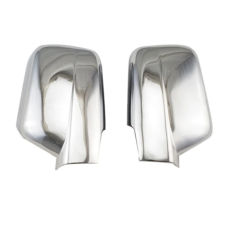 ABS Chrome Rearview Side Door Mirrors Cover Trim Car Styling Accessories For Nissan X-Trail 2000-2010 T30