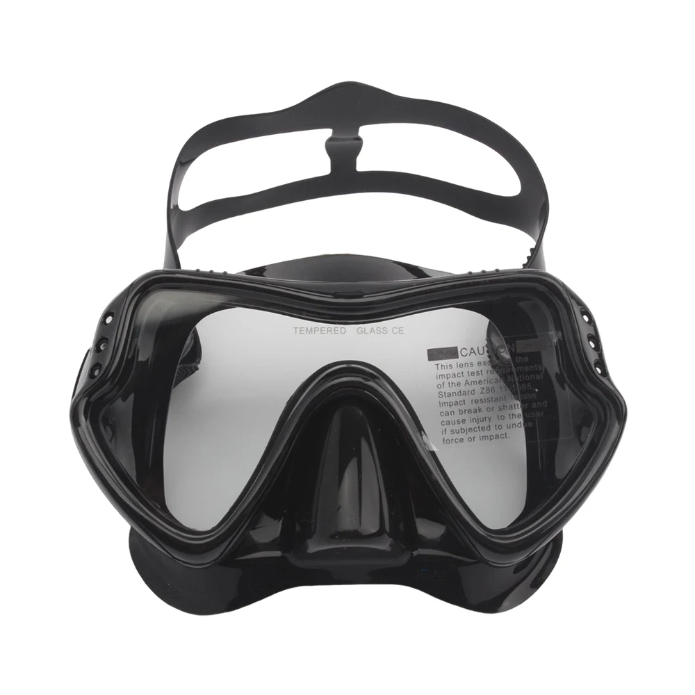 Neue Multi-Style Erwachsene Tauchen Maske Schwimmen Brille Scuba Schnorchel Silikon HD Anti-Fog Gehärtetes Glas Tauchen brille Geschenke – Detail 31