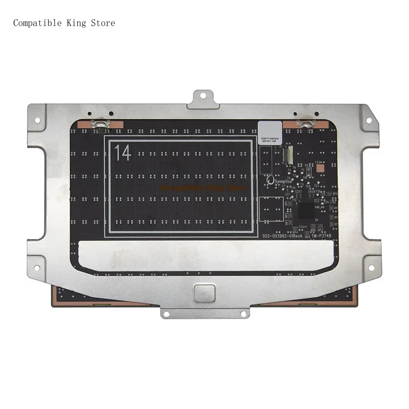 dd New Silver Color Laptop Touchpad Trackpad For HP Elitebook 840 G9 G10