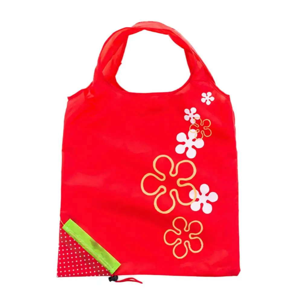 1/3PCS Practical Convenient Eco-friendly Portable Strawberry Tote Bag Sustainable In Demand Stylish Reusable Foldable Versatile