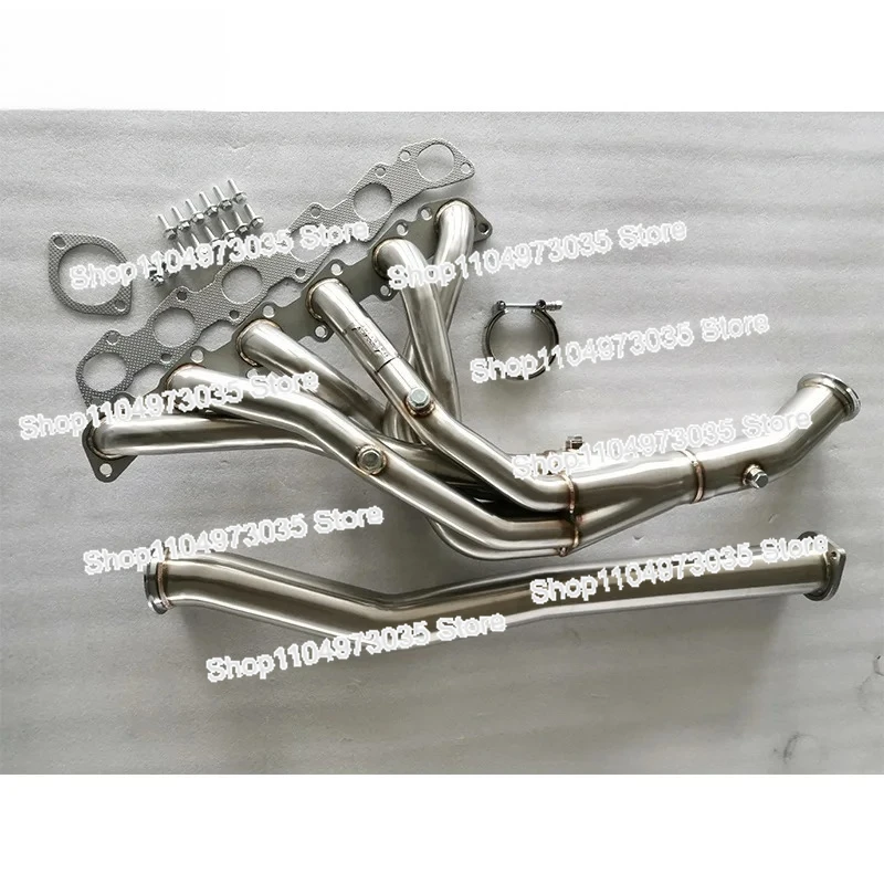 

For SS304 Exhaust Manifold Header for TB48 with V-BAND