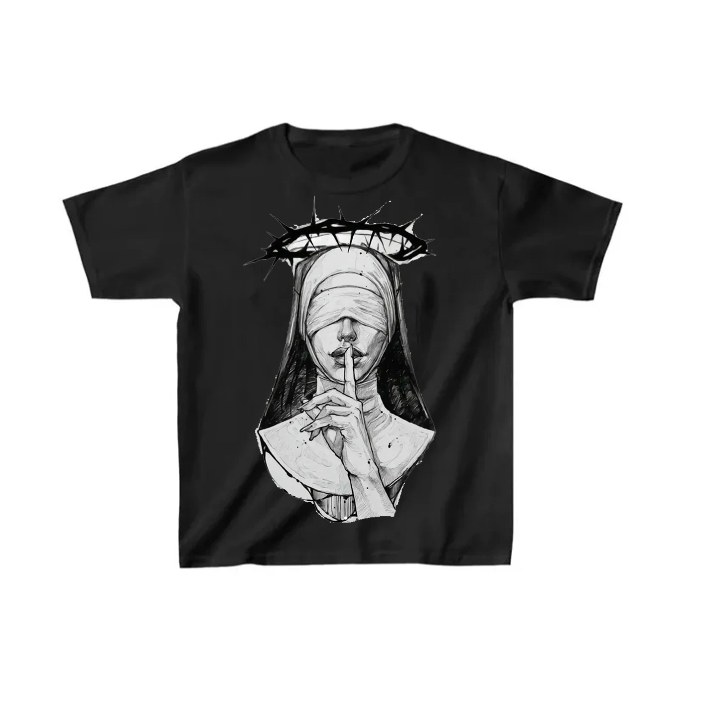 

Y2k Personalized unisex printed aesthetic short sleeved summer round neck cool streetwear casual short sleeved new T-shirt