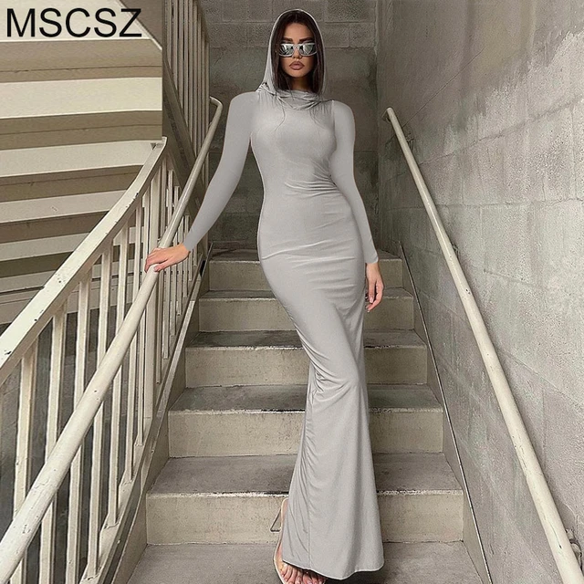 Shops grey maxi dress