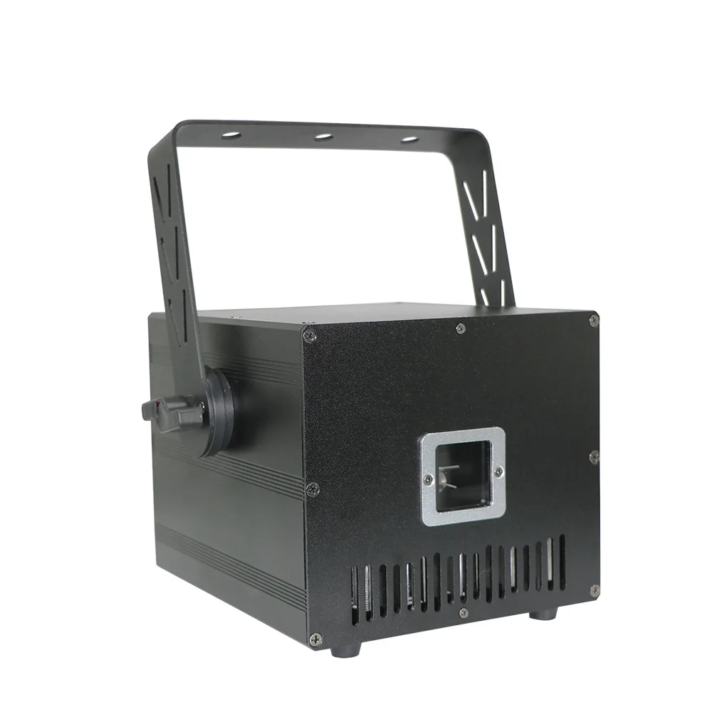 

10W Professional Full-Color Stage Light, RGB, Mobile APP Control, 0-100% Dimming, for Christmas/Disco/Bar/Dance Party