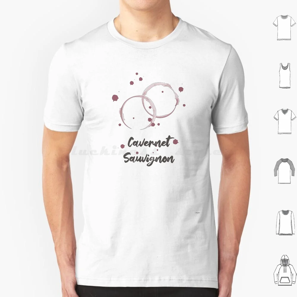 Camiseta de celebración de Cavernet Sauvignon, camiseta fresca de algodón 6xl, vino, uvas, variedades, bebidas rojas, sabores, colores, bodega, Pub