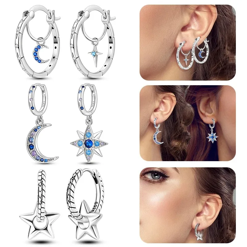 

Серьги из стерлингового серебра 925 пробы со змеиной костью, серьги-кольца, петли для ушей, кулон, минималистичные украшения для женщин и девочек, подарок на день рождения