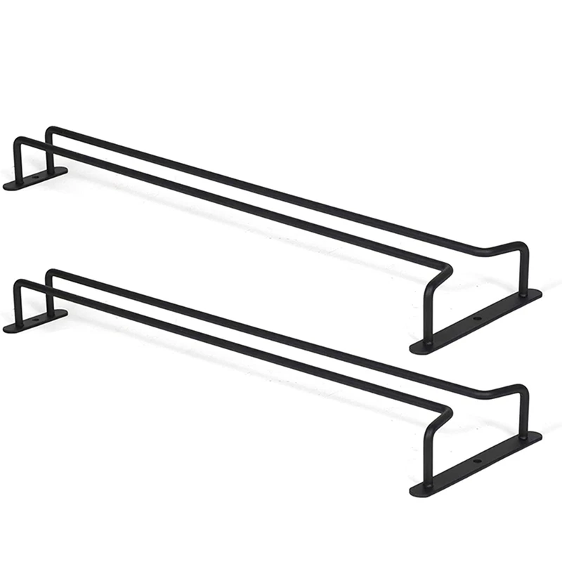 

Большая вешалка для Винных Бокалов, подставка под шкаф, кухонный бар, черная железная вешалка для хранения, 17 дюймов, набор из 8