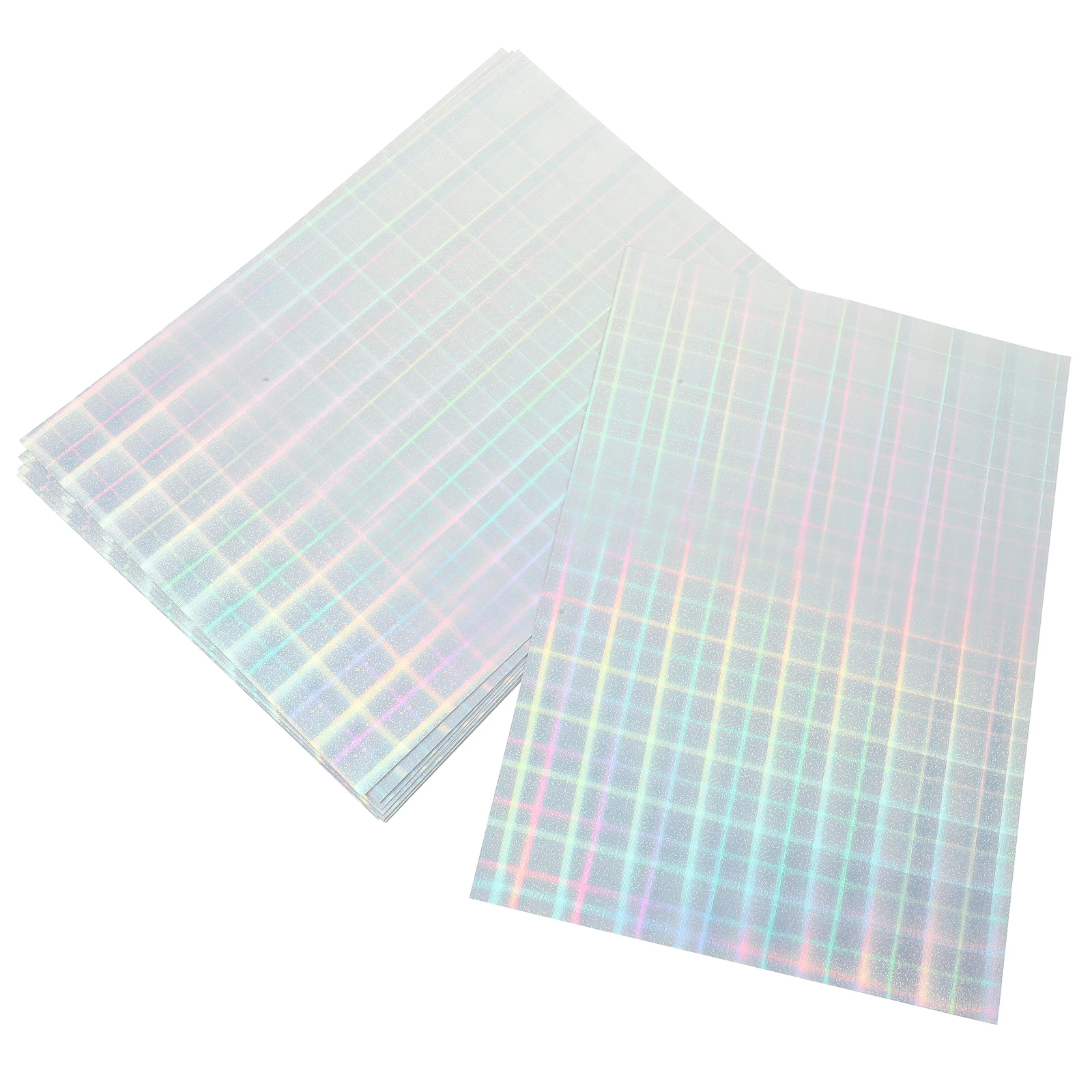 ورق لاصق قابل للطباعة مقاس A4 للطابعة النافثة للحبر 20 ورقة ملصقات ملصقات ذاتية اللصق فارغة ملصقات بريدية كبيرة لوازم حرفية #5