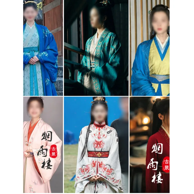 

Zang Hai Zhuan Xiaozhan Costume Zhang Jingyi Xiang An Tea Cosplay Zang Hai Same Style Ancient Costume Hanfu Dress Xiaozhan Cos