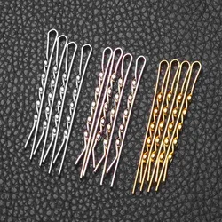 72Pcs Alloy Hair Clips Metal Bobby Pins For Girls Fashion Barrettes Women Hair Pins Girl Hair Clips Hair Accessories Styling