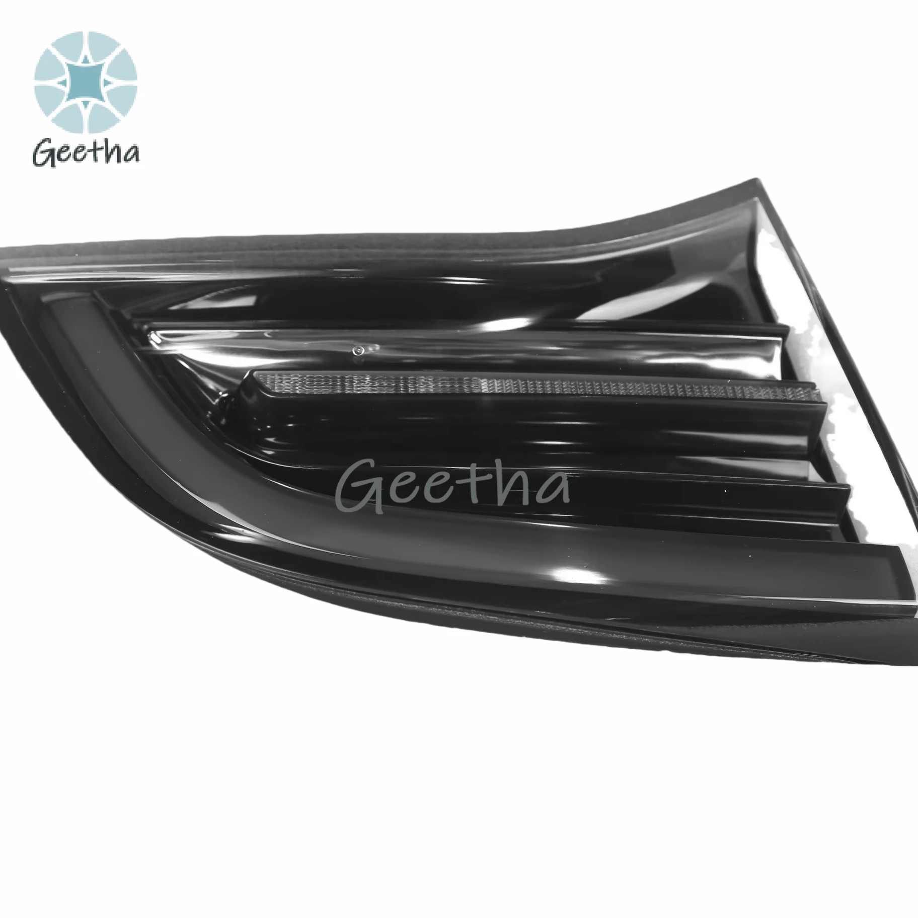 For Crash-Resistant LED Tail Light Replacement for Tesla Model 3 2021 Energy-Efficient Direct Fit OEM Certified 1077401-00-G
