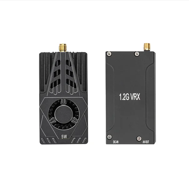 1,2GHz 5W VTX PRO Langstrecken-FPV-Sender mit Anti-Vibrations- und Schnellwärmeableitung für Drohnen – Detail 9