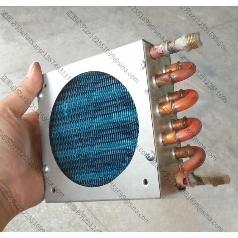 Suitable for FN2x5x130 Mini Water Cooling Radiator, Air Cooled Condenser, Micro Evaporator with 1/4 Male Thread Fitting