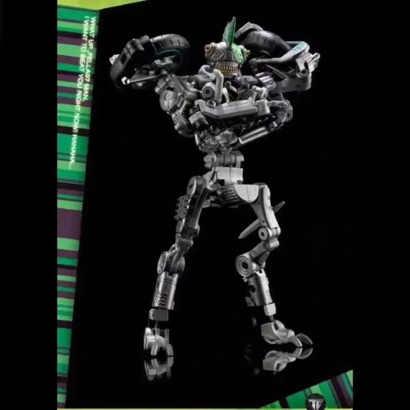 In Stock Transformation Masterpiece Movie TC01 TC-01 Junkion Scale Model Reissue MPM Action Figures Collection Gifts