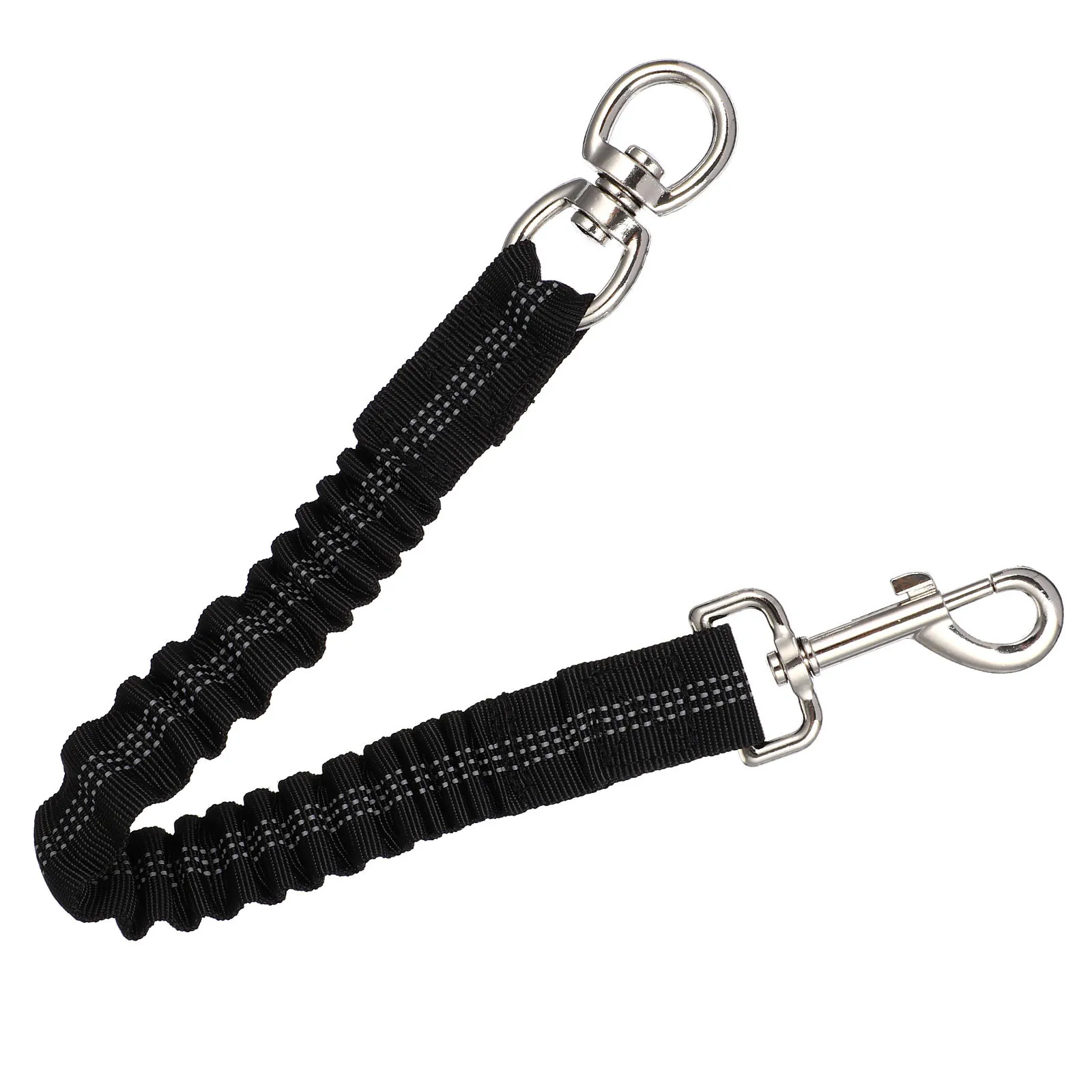 

Bungee Dog Extension Elastic Lead Extender Heavy Duty Nylon Rope Reflective Training Walking Attachment For Running Pulling