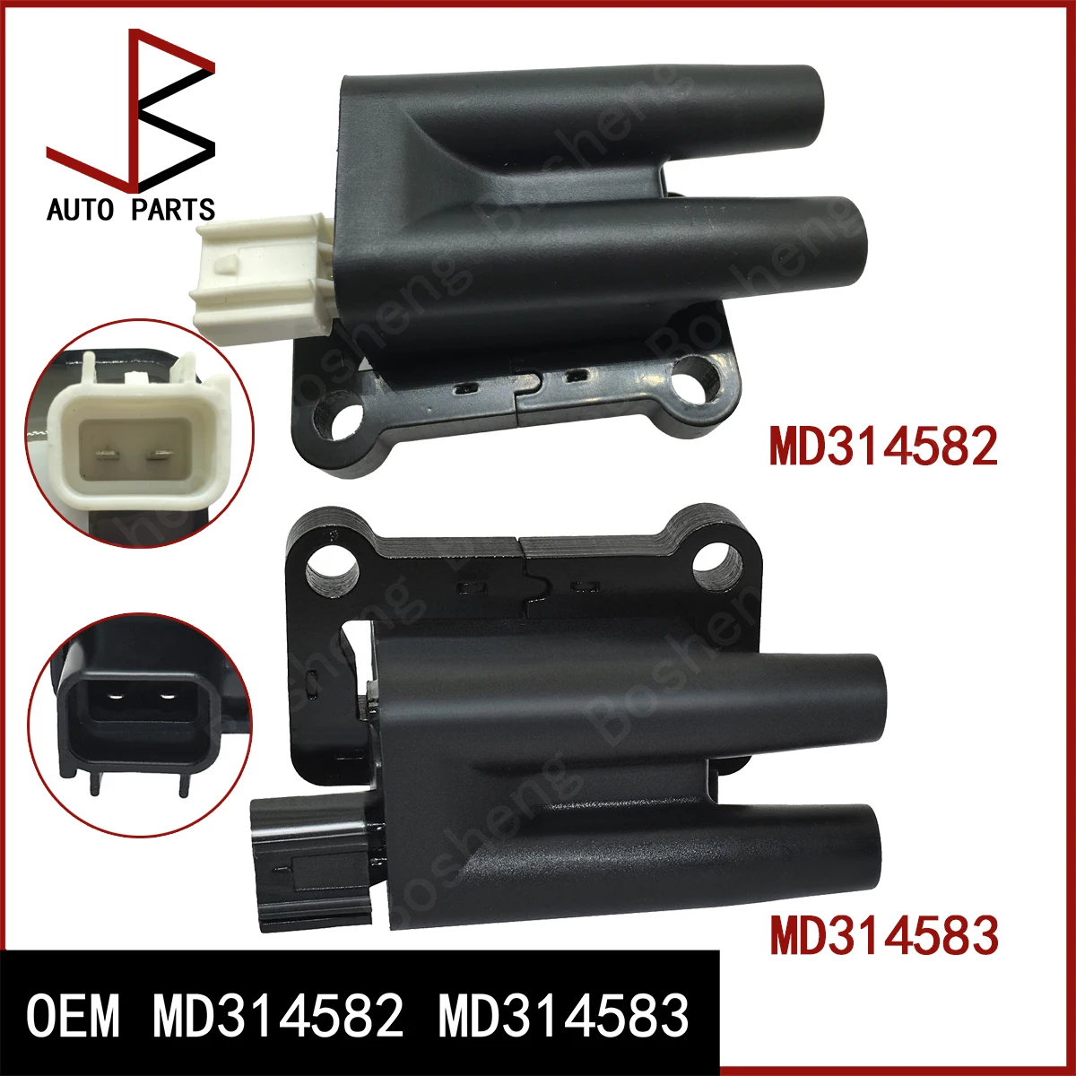 

New Ignition Coil OEM MD314582 MD314583 J5365011 J5365008 CIC85006 for MITSUBISHI PAJERO SPORT VAN 1999-2008 PAJERO II 1990-2001