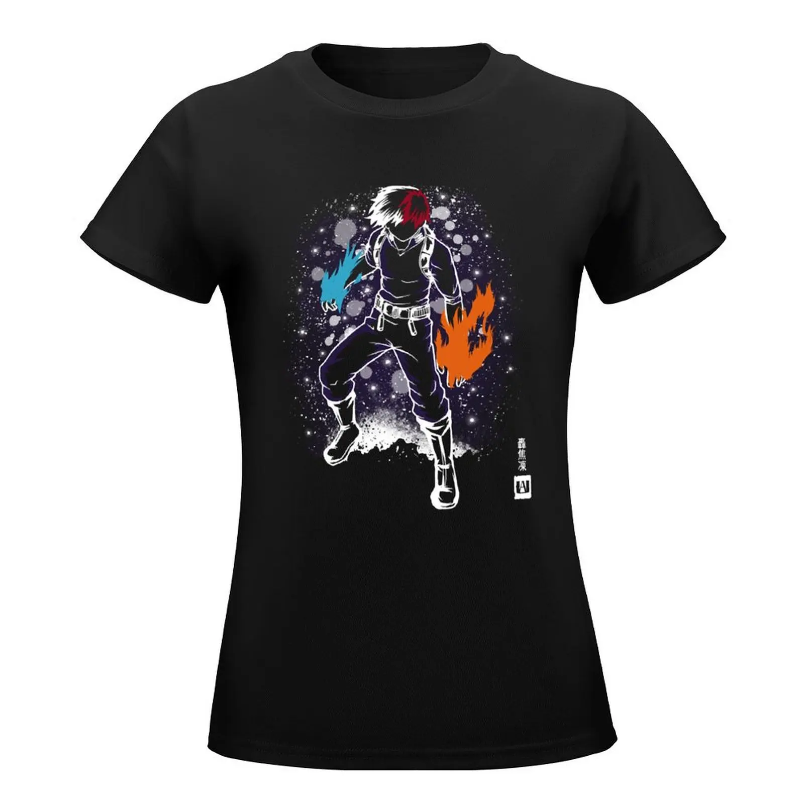 The ice and fire Style - Tshirt T-Shirt quick drying sports fans vintage t-shirt dress for Women sexy