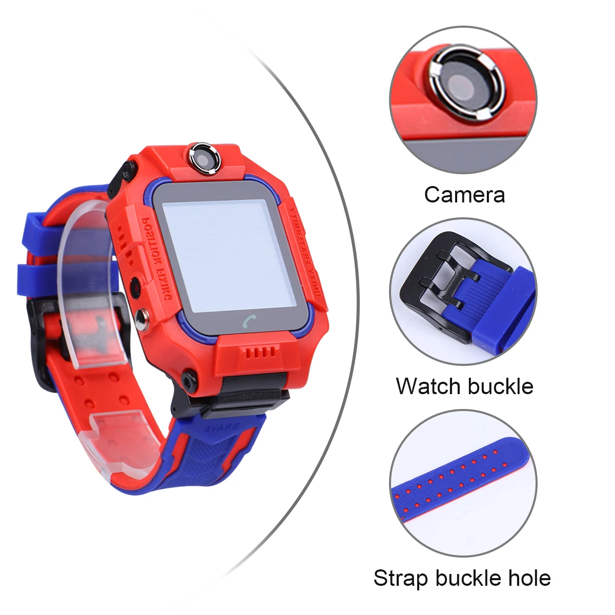 Waterproof Kids Smart Watch Lbs Two-Way Calling Electric Fence Historical Track Gift For Children