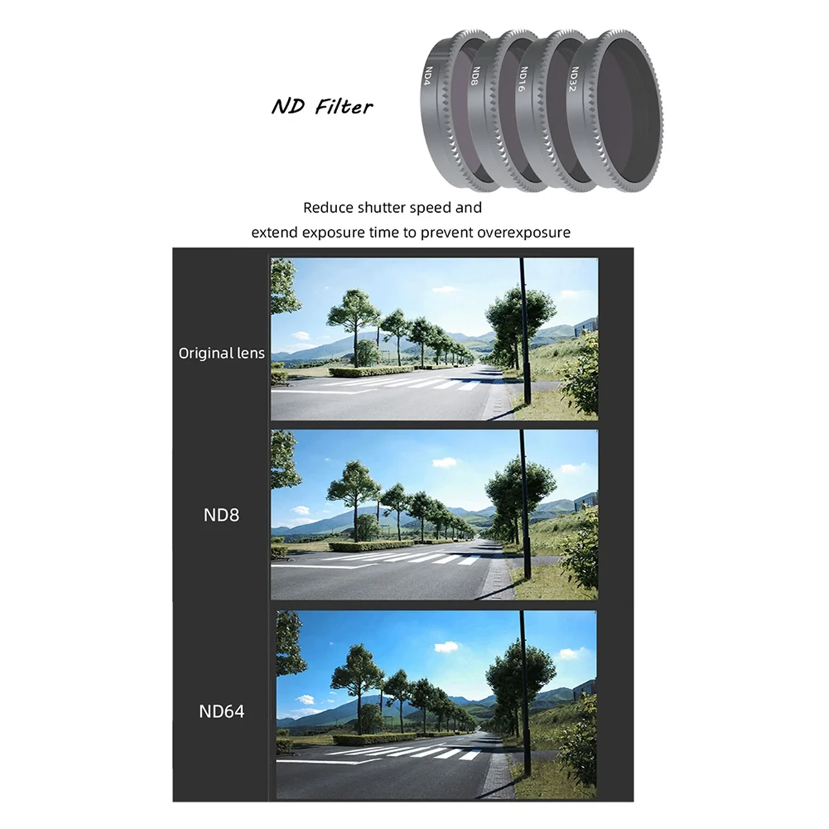 

【Price Drop】Для Insta360 Go 2/3-фильтры для объектива ND8 ND16 ND32 ND64 MCUV CPL Night STAR Фильтр для спортивной камеры Insta360 GO2 GO3 E