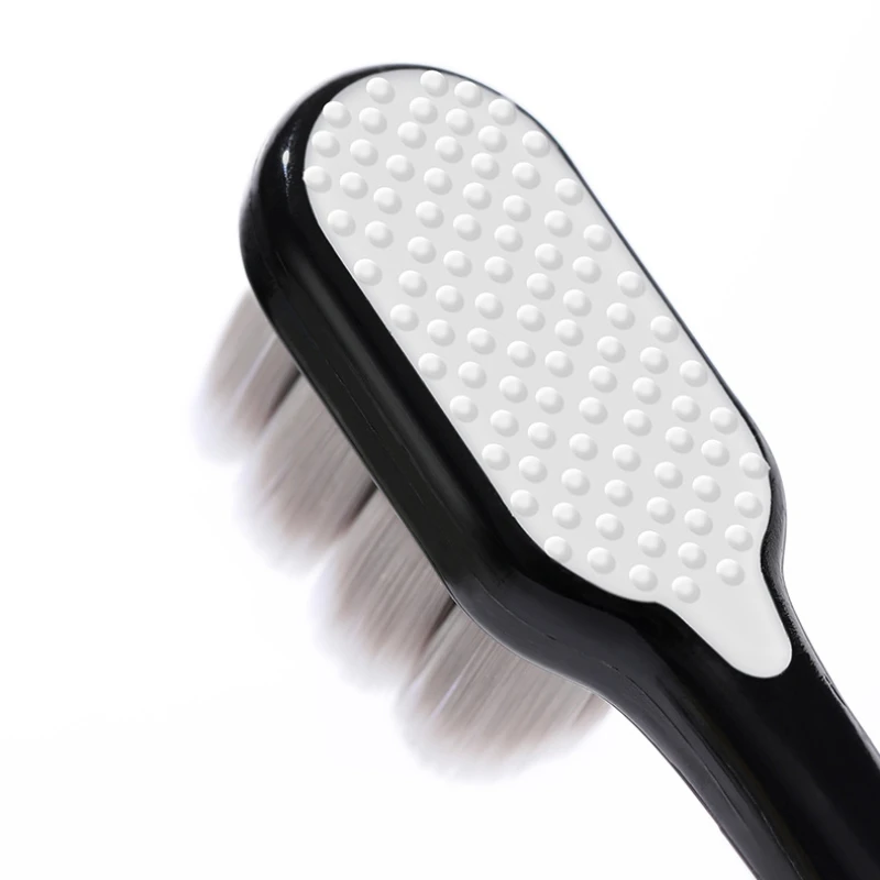 Escova de dentes suave para dentes sensíveis, 8 pacotes de cerdas, escovas de dente adultas avançadas para uso doméstico