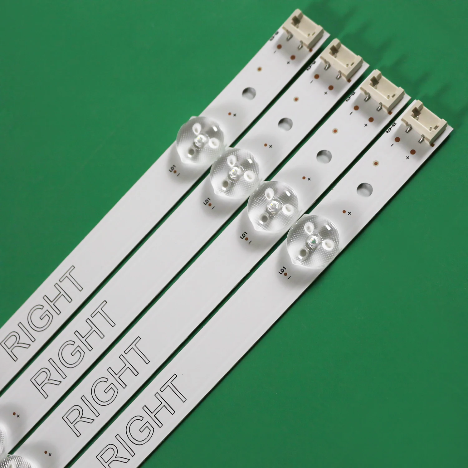 LED Strip สําหรับ 49UM7300 49UM7100 49UJ6350 49UJ6300-UA 49UJ630V-ZA 49UJ6350-UC NC490DGG-AAGX1-41CA GAN01-1255A-P1 GAN01-1256A-P1