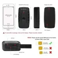 4G GPS Tracker Car 20000mAh 240 Days Standby Vehicle Car Tracker Waterproof LK209C GPS Locator Magnets Drop  Gps Tracker