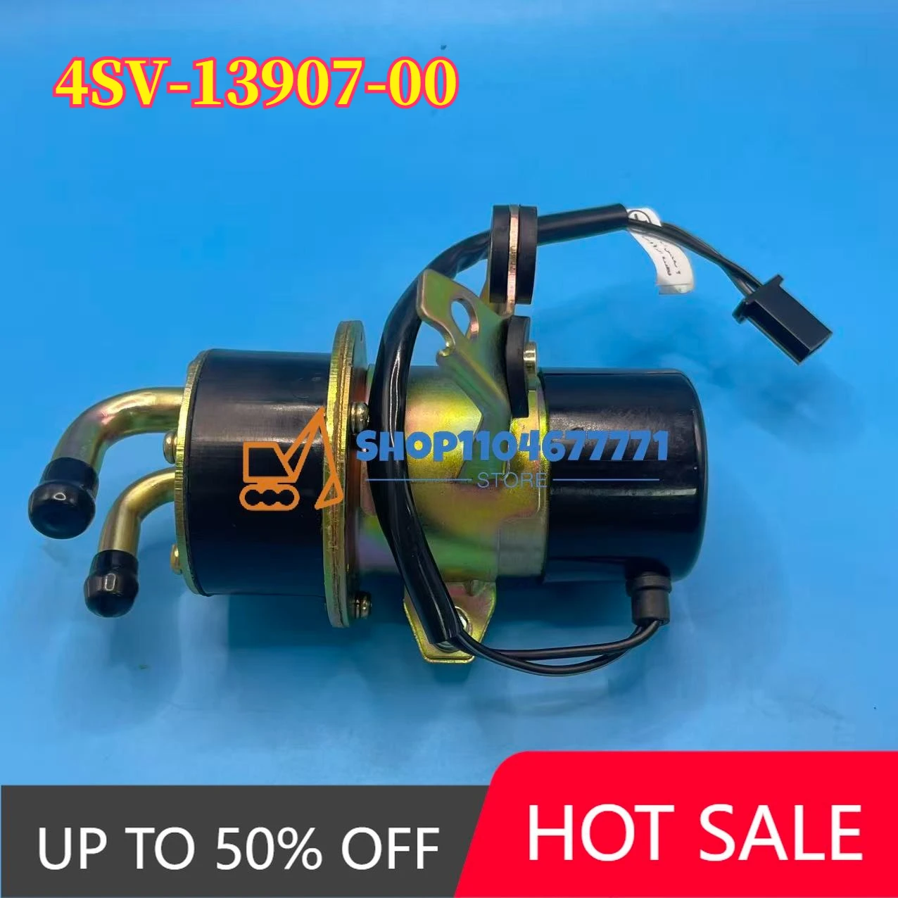 1PC New 4SV-13907-00 Fuel Pump New For 1999 2000 2001 2002 For Yamaha YZF R6 1997-2005 R1 1000 1000R FZ1 4SV1390700