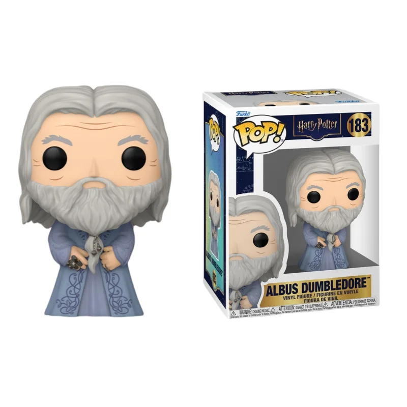 Original Funko Pop Harry Potter Q Version Figure Doll Albus Dumbledore Hermione Granger Global Limited Edition Collectibles Toy - Image 7