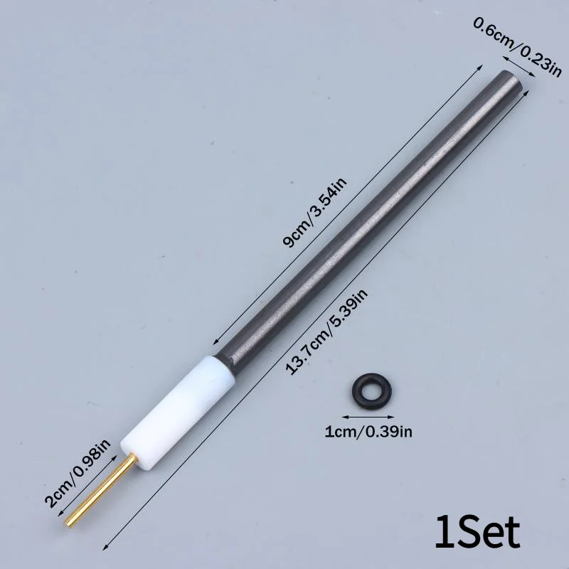 1Set 6mm Electrode Research Rod Electrolysis High-purity Rod Electrolysis Anode Carbon Rod.
