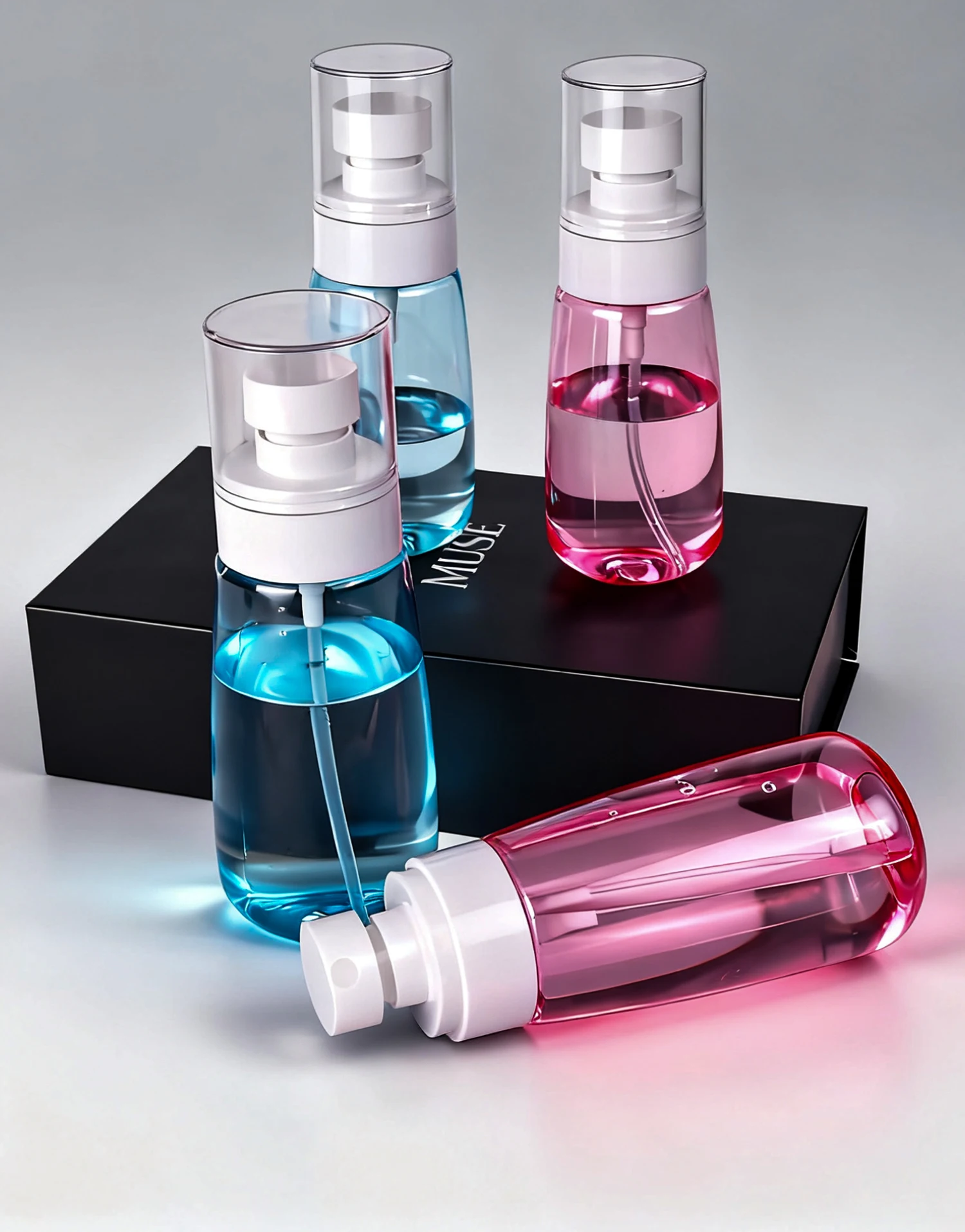 

60/100ml Tattoo Spray Bottle Refillable Spray Bottles Alcohol Atomizer Mini Fine Mist Liquid Containers Tattoo Accessories