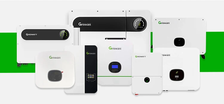 growatt on grid solar inverter pure sine wave   tied  pv inverte max 50k 60k 70k 80k 90k 100k  energie system gr