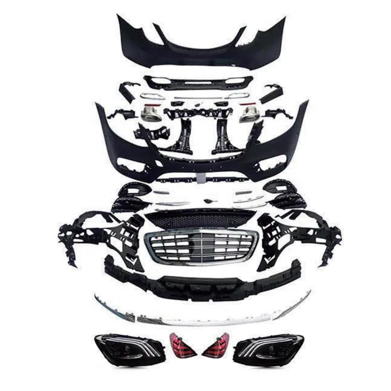 

Body kit for Mercedes-Benz S-Class W222 upgrade to new S450 appearance
