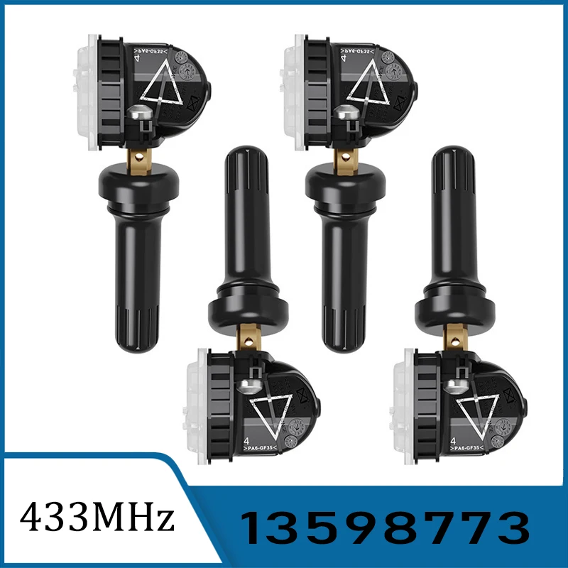 

433MHz TPMS Tire Pressure Sensor For 2015-2019 Chevrolet Cruze Malibu Silverado Equinox Impala Tahoe Volt Trailblazer 13598773