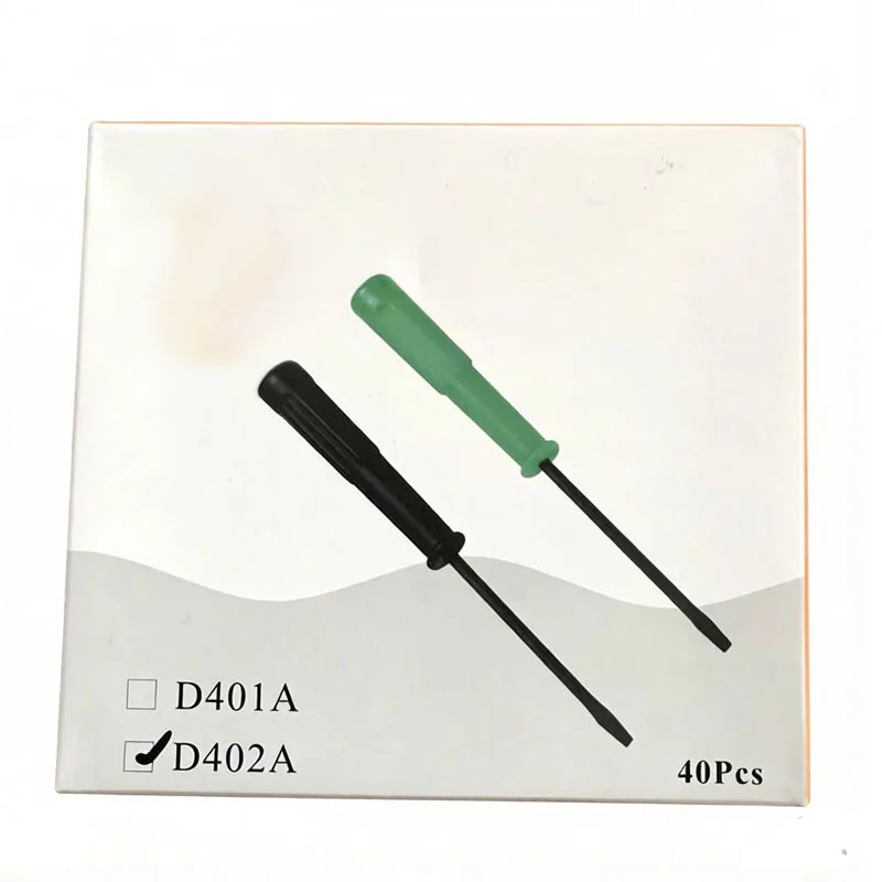 Picture 5: Small Screwdriver D401A 402A with Magnetic Sewing Machine Needle Screwdriver Shuttle Case Small Knife Straight Screwdriver