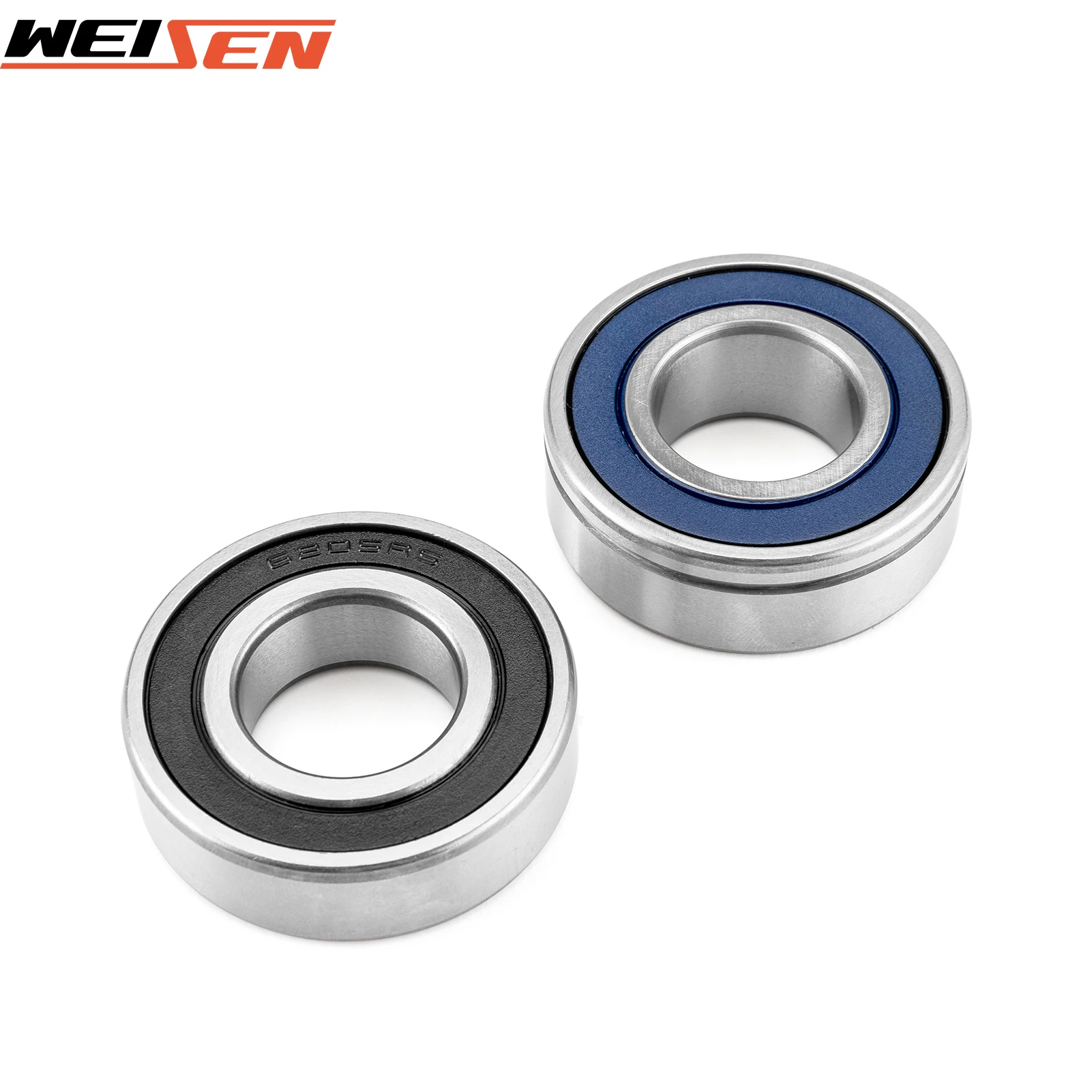 Motorcycle Sealed Wheel Bearing Seal Kit with ABS for Harley Touring Softail Spoters Road Glide/Road King/Electra Glide/V-Rod/XL